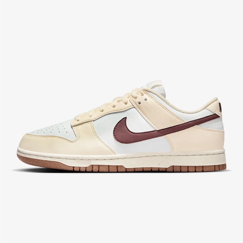 Shown: Coconut Milk/Summit
White/Smokey Mauve